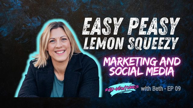 Easy Peasy Lemon Squeezy Marketing and Social Media, Rad-Ventures